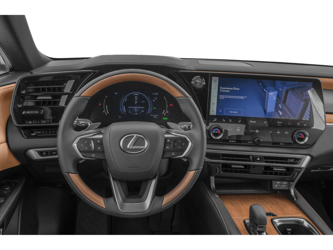 2026 Lexus RX RX 350h Premium+ - Interior Drivers Dash