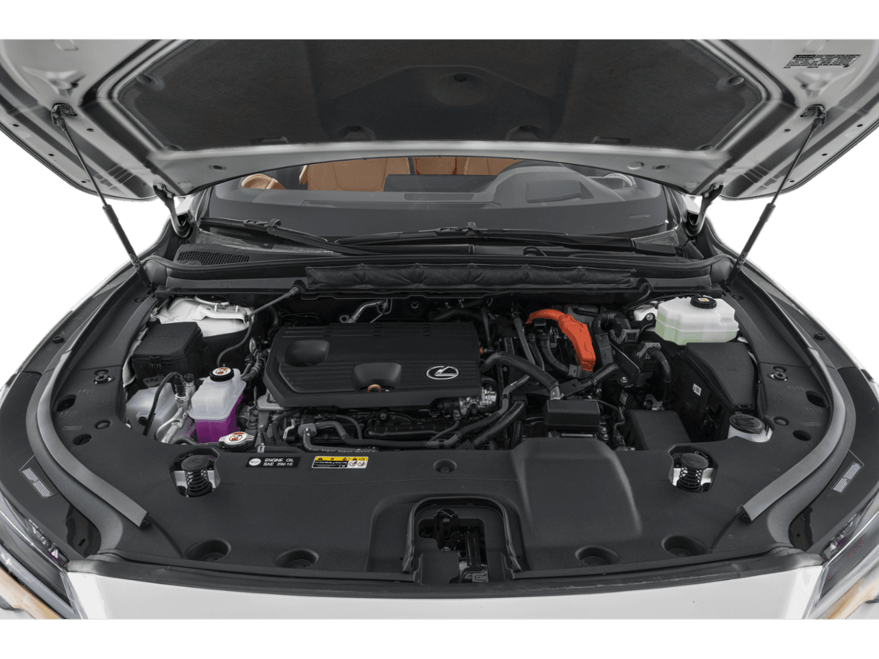 2026 Lexus RX RX 350h Premium+ - Interior Engine Shot Feature