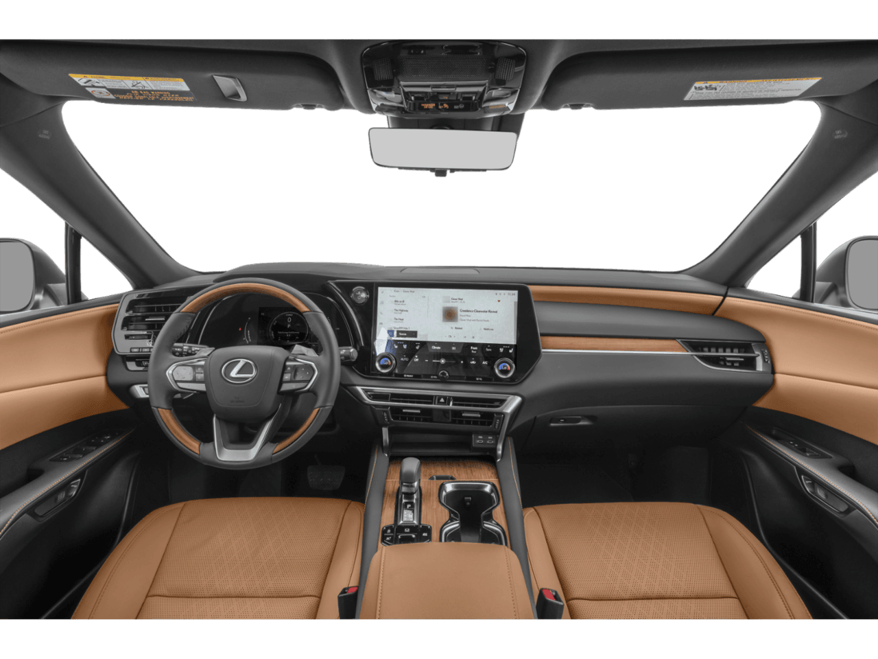 2026 Lexus RX RX 350h Premium+ - Interior Full Dash Basic