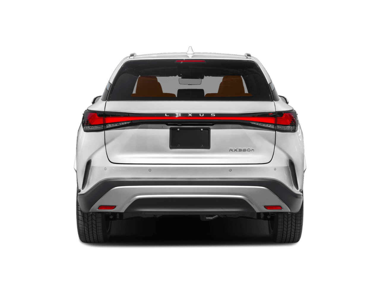 2026 Lexus RX RX 350h Premium+ - Rear (full)