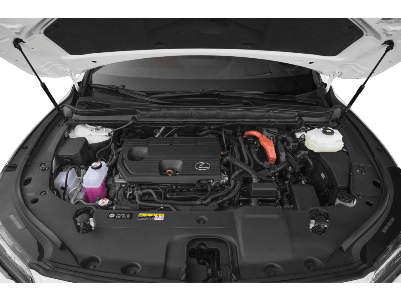 2026 Lexus RX RX 350h Luxury - Interior Engine Shot Feature