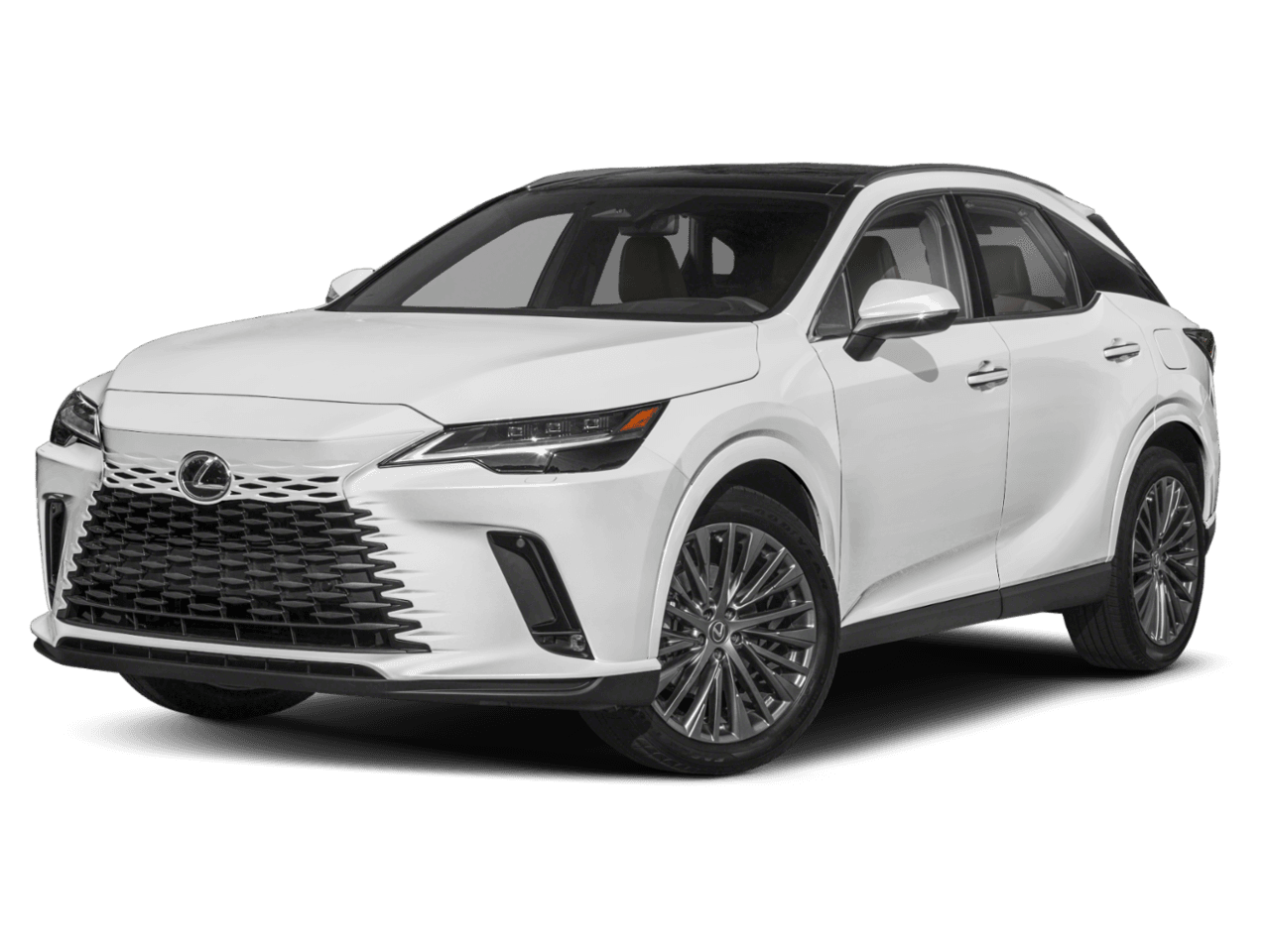 2026 Lexus RX RX 350h Luxury - Front 3/4, facing to the left