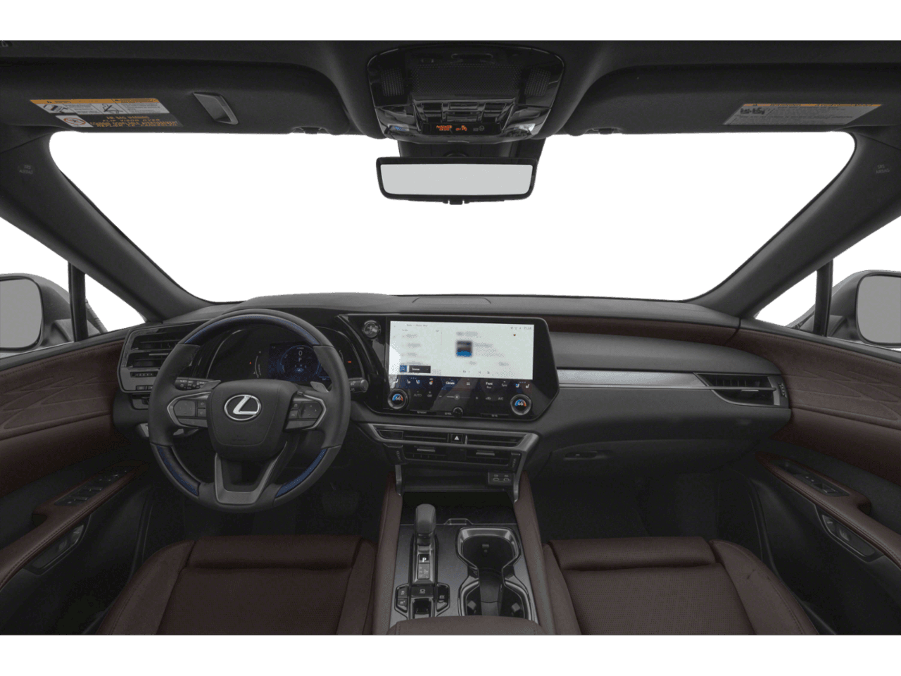 2026 Lexus RX RX 350h Luxury - Interior Full Dash Basic