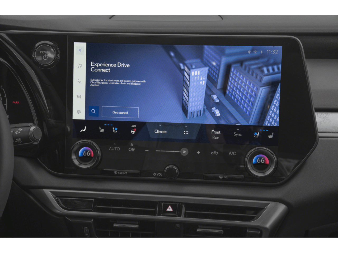 2026 Lexus RX RX 350h Luxury - Interior Navigation System