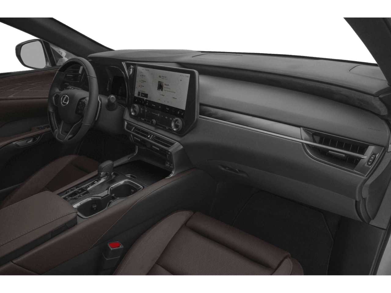 2026 Lexus RX RX 350h Luxury - Interior Passenger Dash