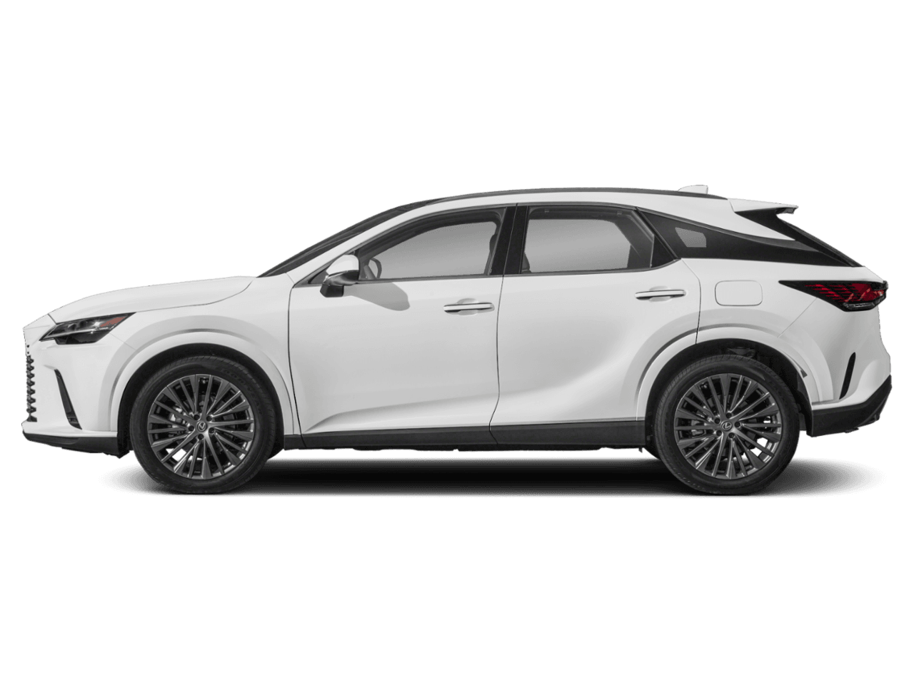 2026 Lexus RX RX 350h Luxury - Profile, facing to the left