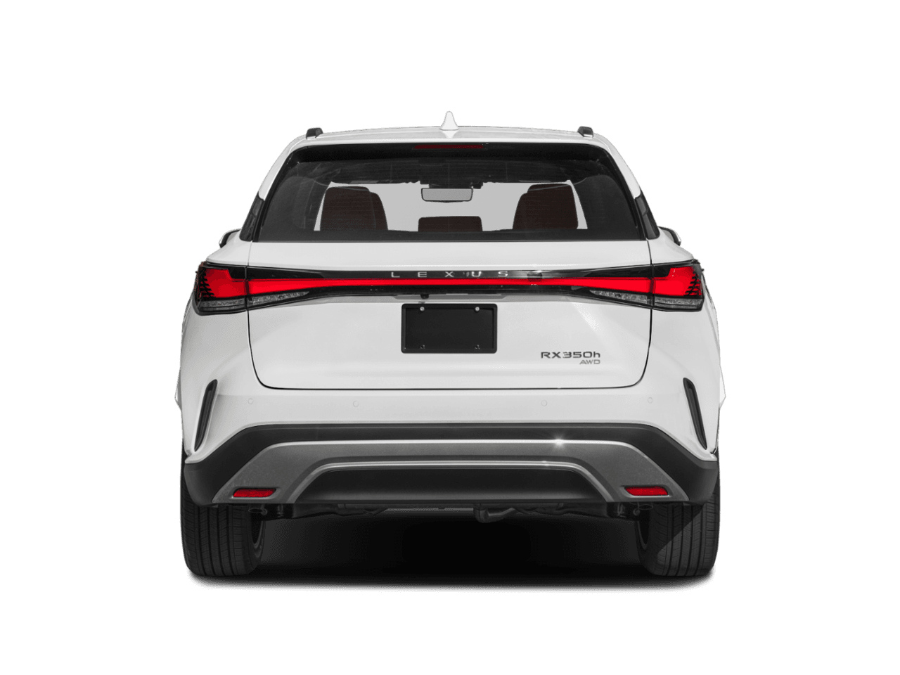 2026 Lexus RX RX 350h Luxury - Rear (full)