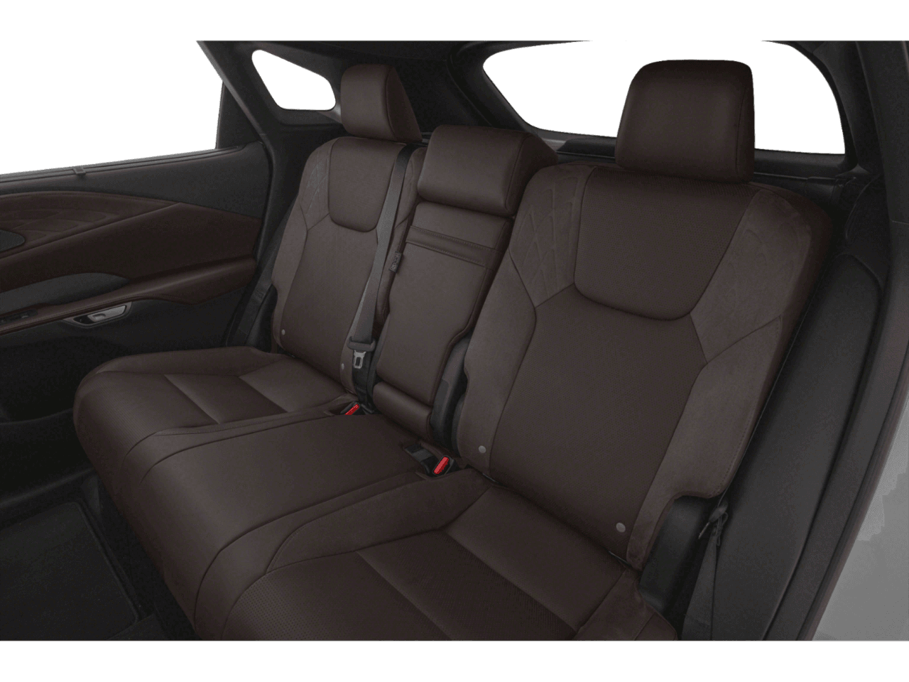 2026 Lexus RX RX 350h Luxury - Interior Rear seats