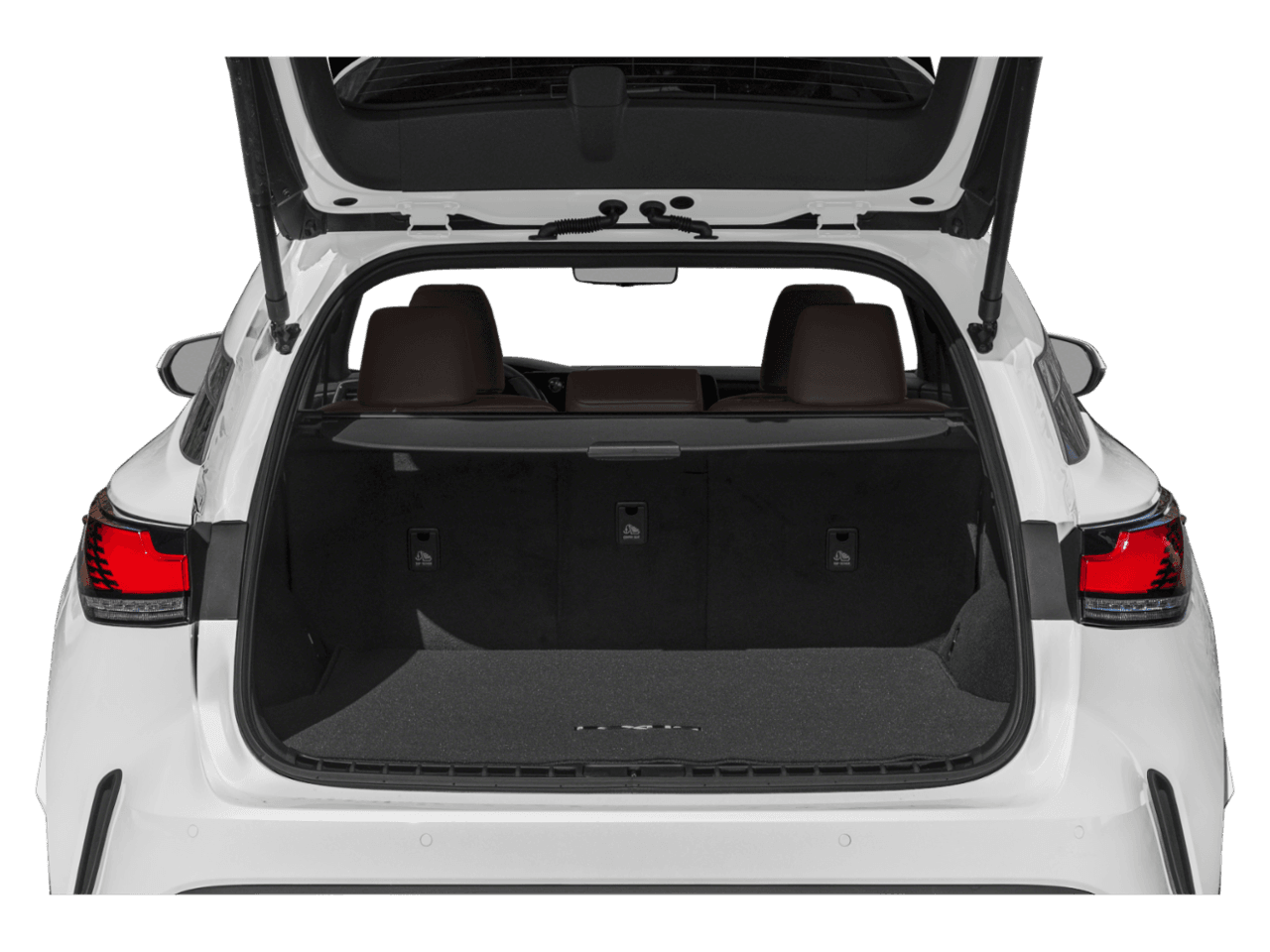 2026 Lexus RX RX 350h Luxury - Interior Trunk with Hatch Open Feature