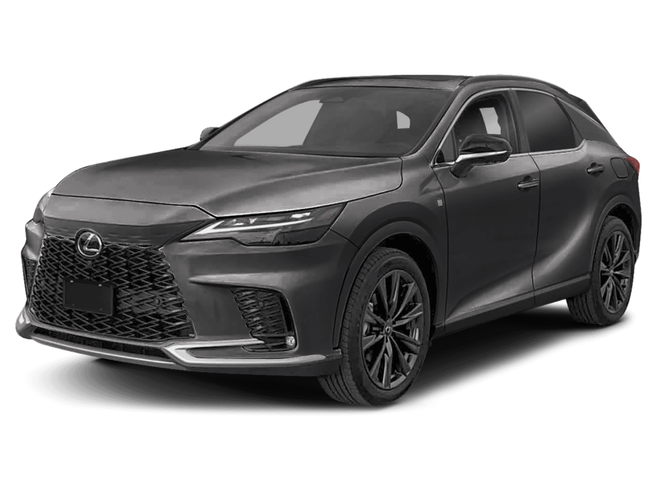 2026 Lexus RX RX 350h F SPORT Design - Front 3/4, facing to the left
