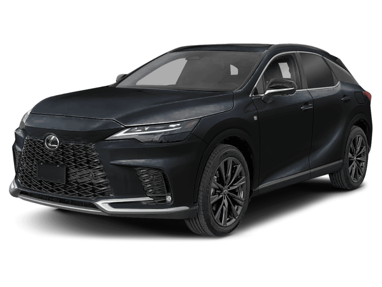 2026 Lexus RX RX - Front 3/4, facing to the left