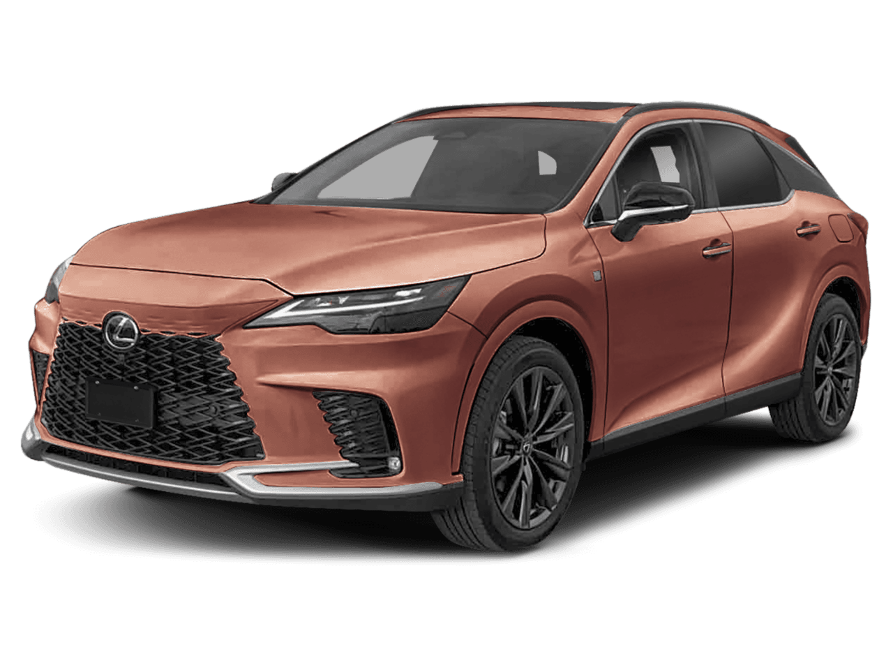 2026 Lexus RX RX - Front 3/4, facing to the left