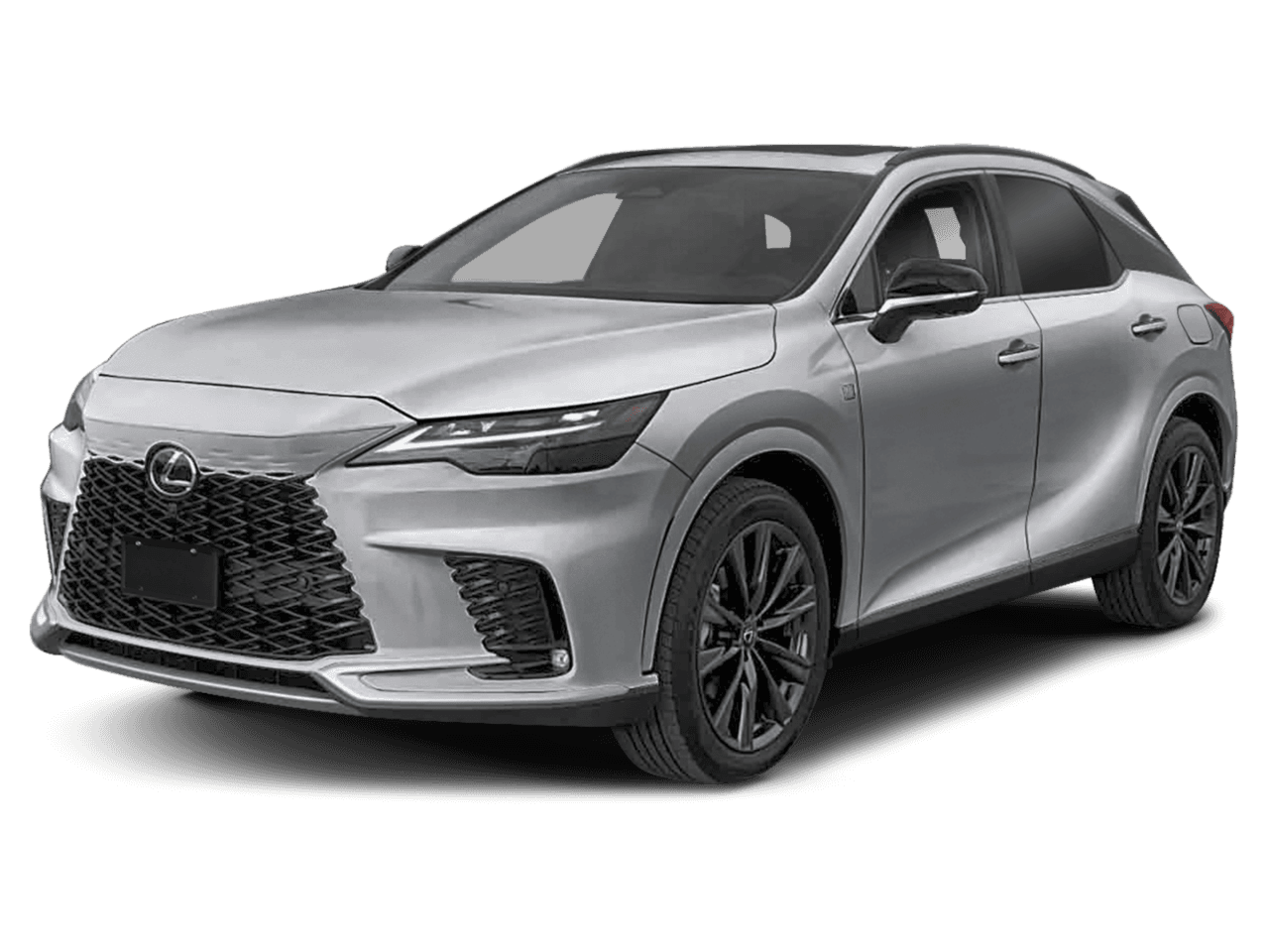 2026 Lexus RX RX - Front 3/4, facing to the left