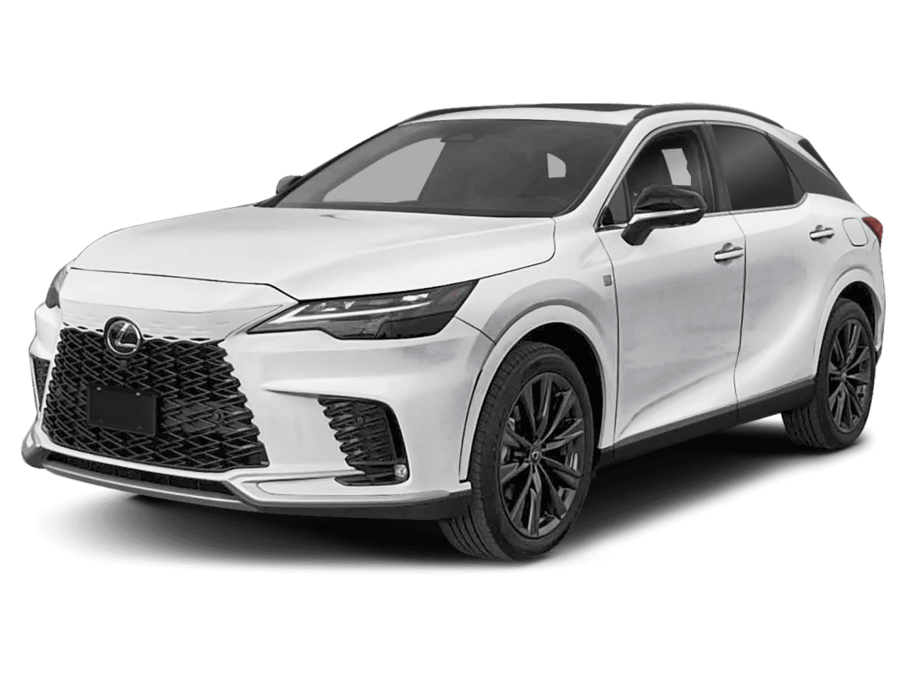 2026 Lexus RX RX - Front 3/4, facing to the left
