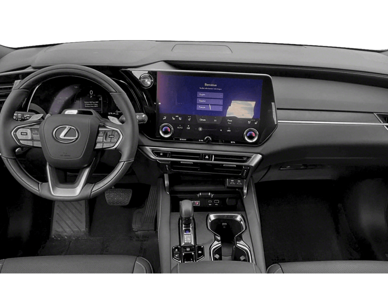 2026 Lexus RX RX 350h F SPORT Design - Interior Full Dash Basic