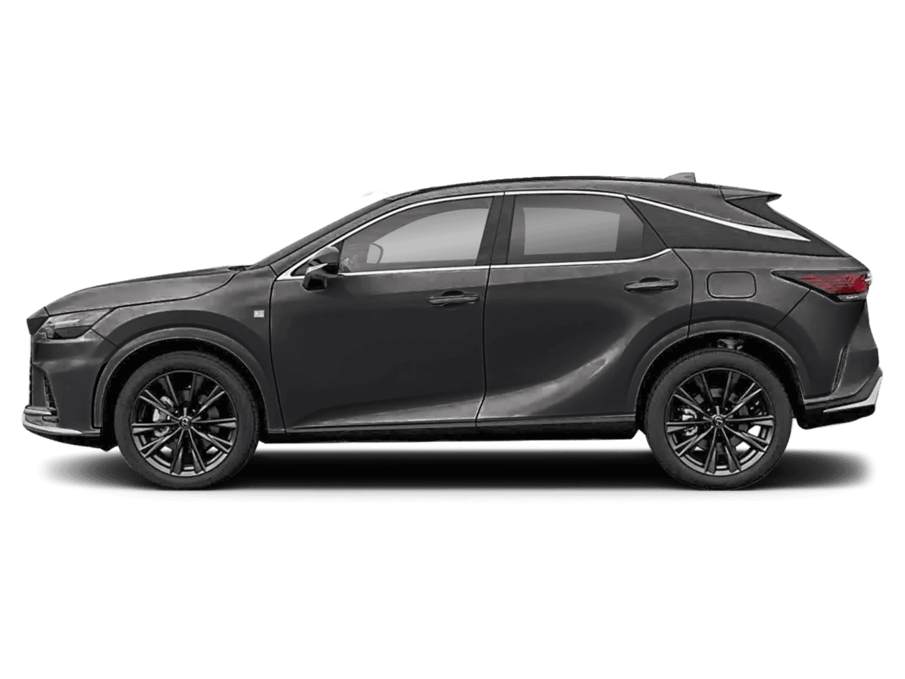 2026 Lexus RX RX 350h F SPORT Design - Profile, facing to the left