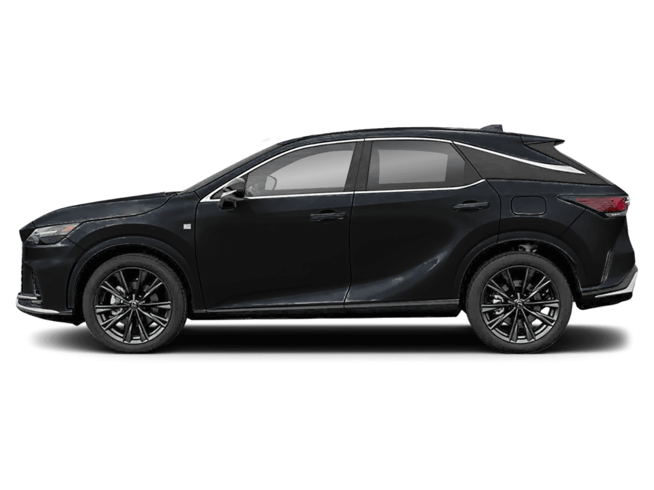 2026 Lexus RX RX - Profile, facing to the left