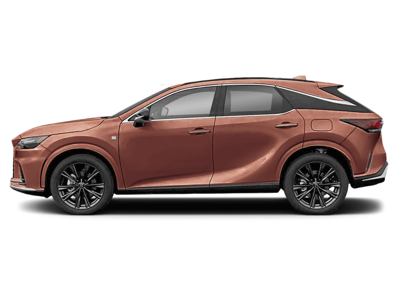 2026 Lexus RX RX - Profile, facing to the left