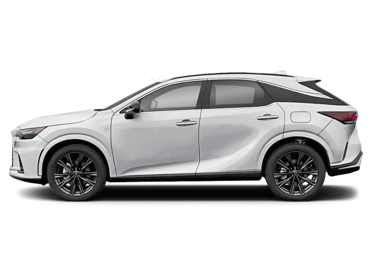 2026 Lexus RX RX - Profile, facing to the left