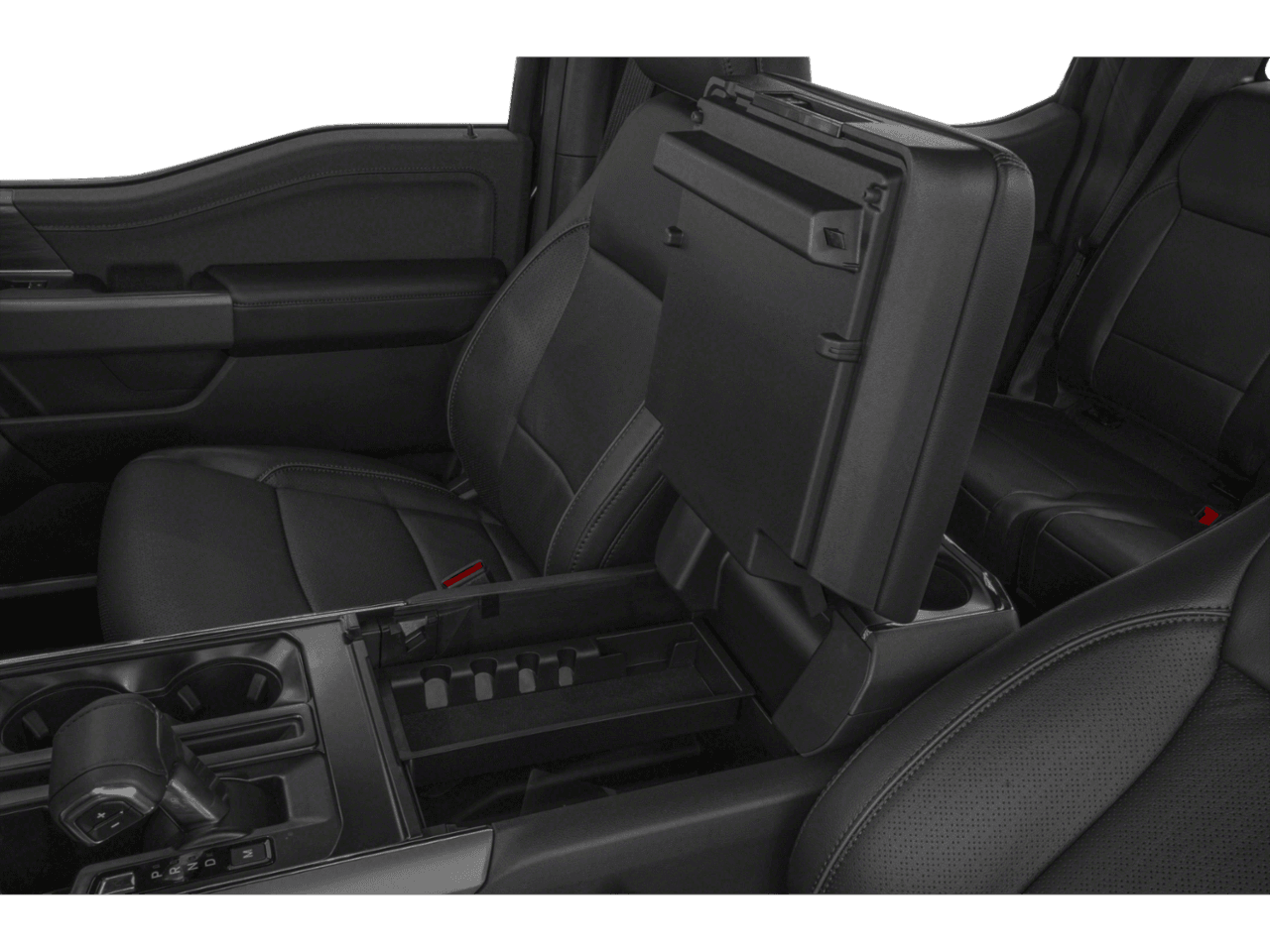 2025 Ford F-150 LARIAT - Interior Center Storage Console