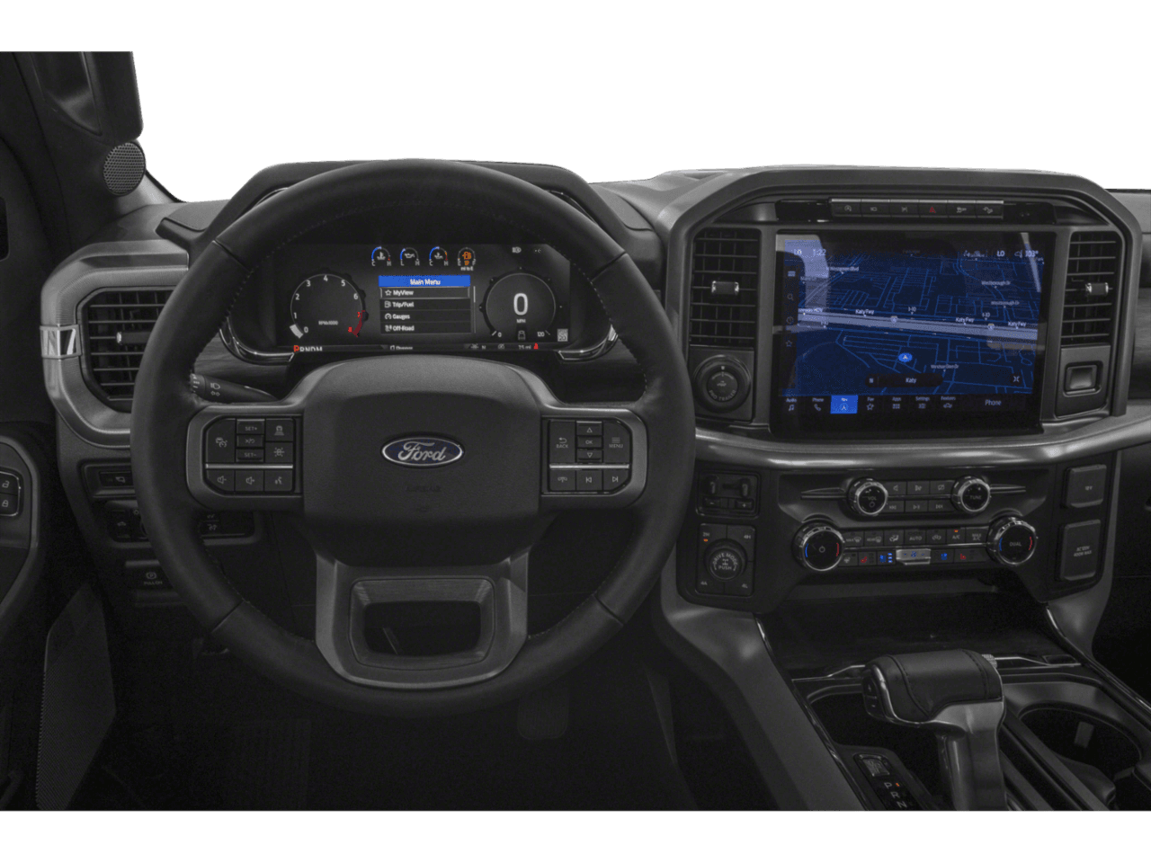 2025 Ford F-150 LARIAT - Interior Drivers Dash