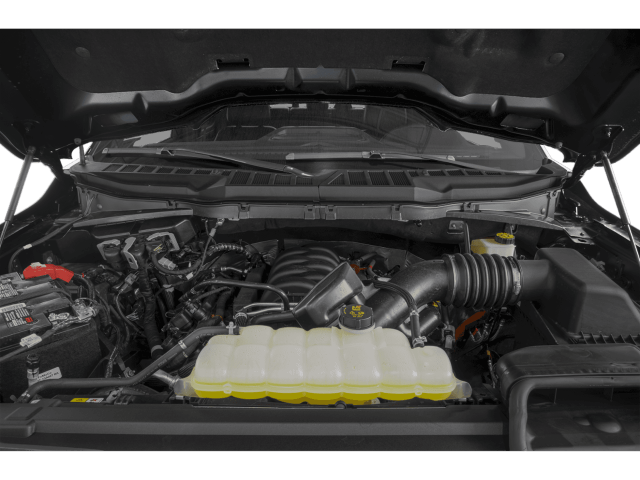 2025 Ford F-150 LARIAT - Interior Engine Shot Feature