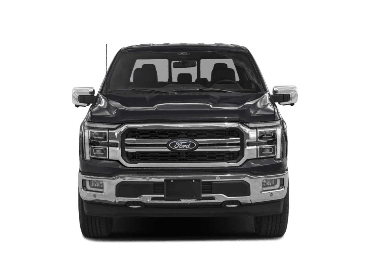 2025 Ford F-150 LARIAT - Front (full)