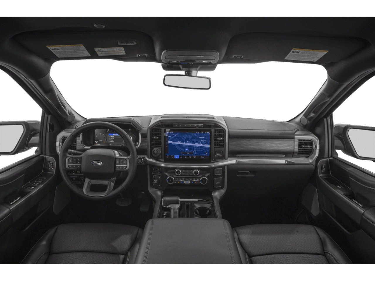 2025 Ford F-150 LARIAT - Interior Full Dash Basic