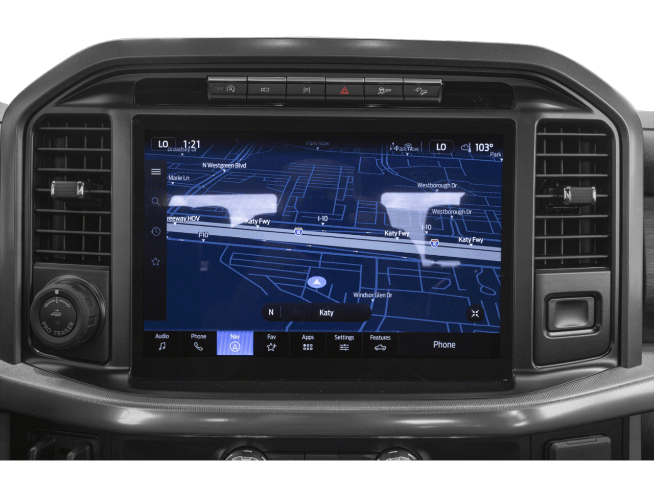 2025 Ford F-150 LARIAT - Interior Navigation System