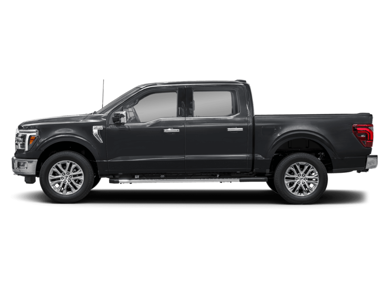 2025 Ford F-150 LARIAT - Profile, facing to the left