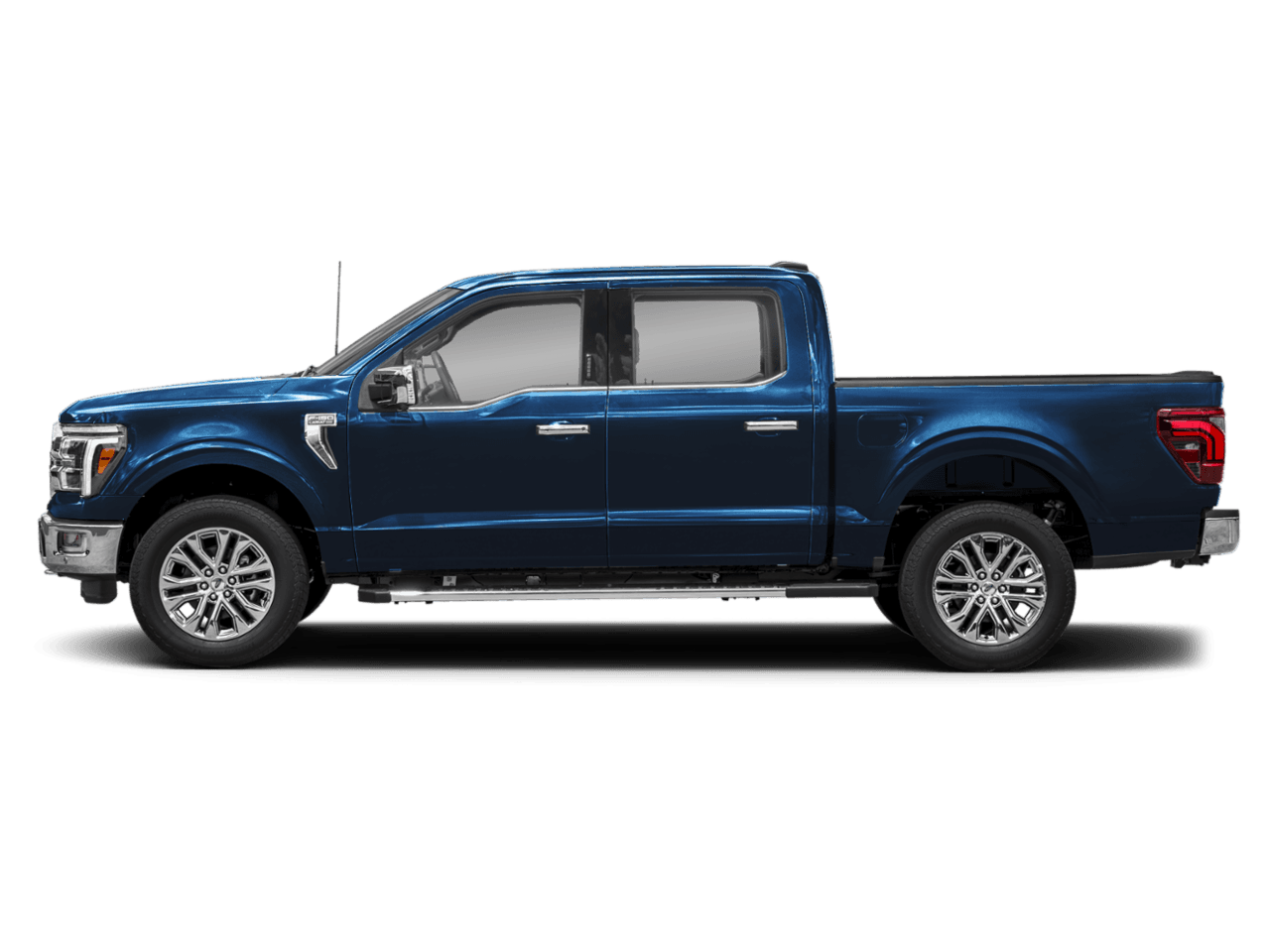 2025 Ford F-150 LARIAT - Profile, facing to the left