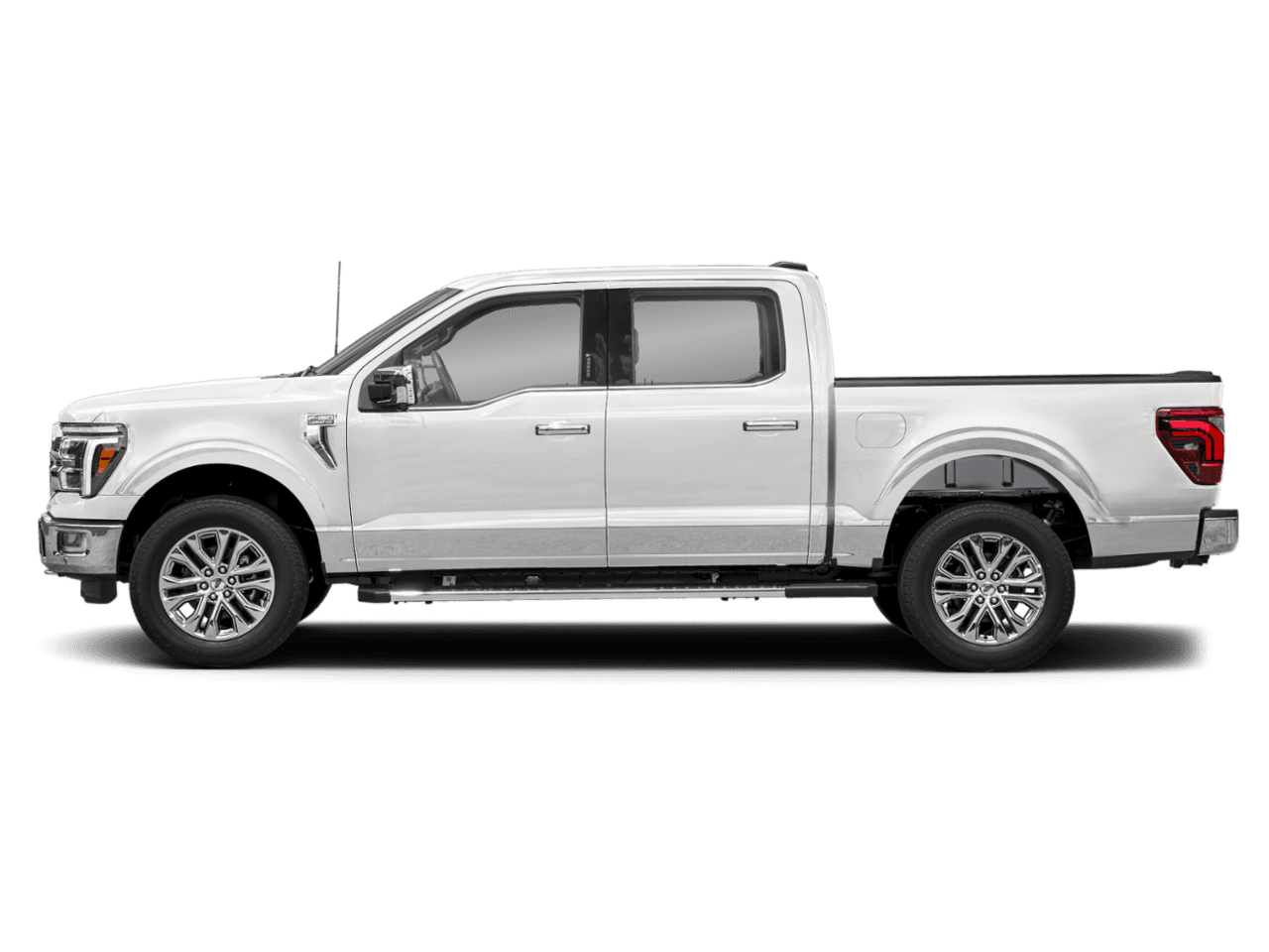 2025 Ford F-150 LARIAT - Profile, facing to the left