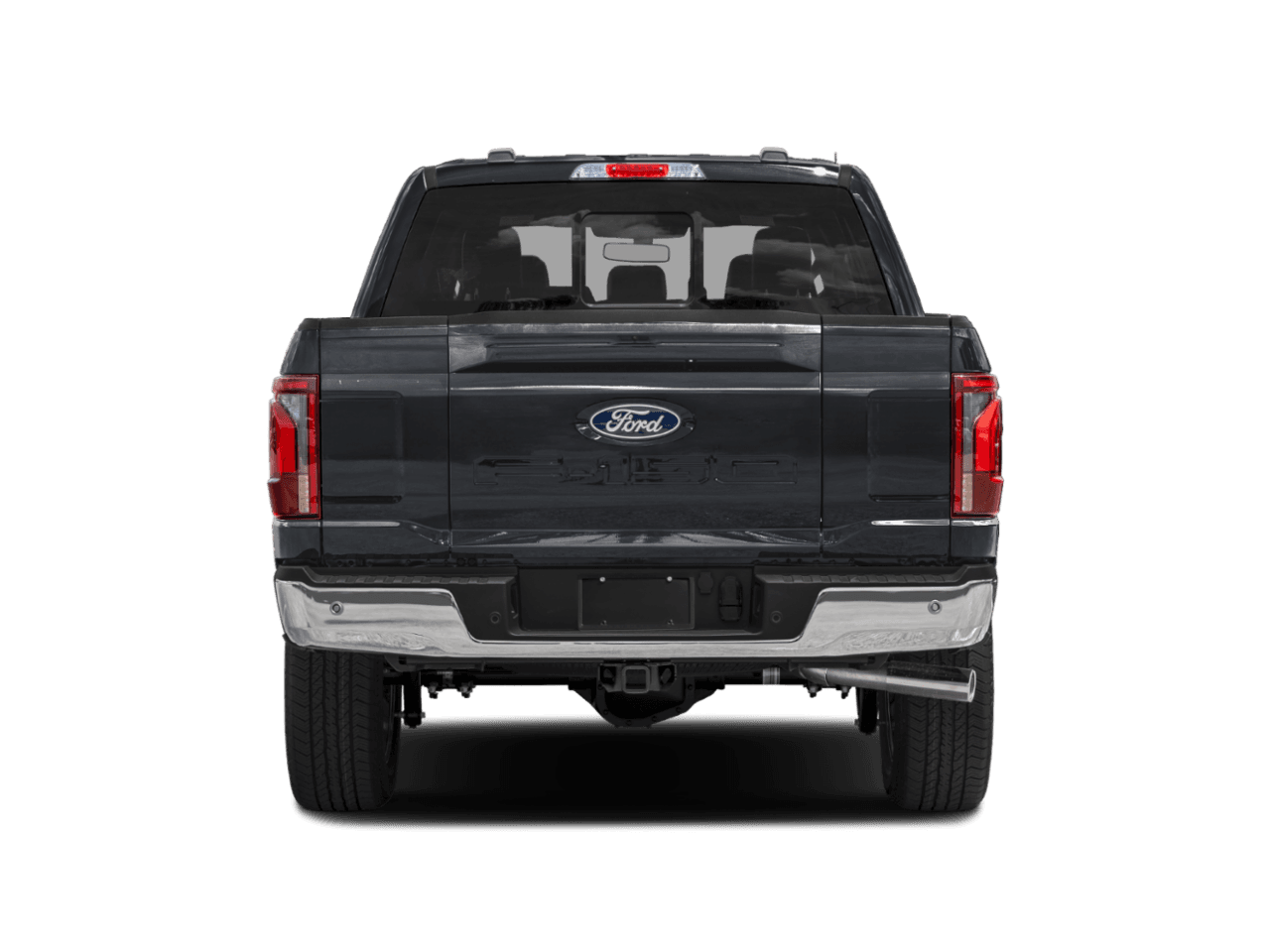 2025 Ford F-150 LARIAT - Rear (full)
