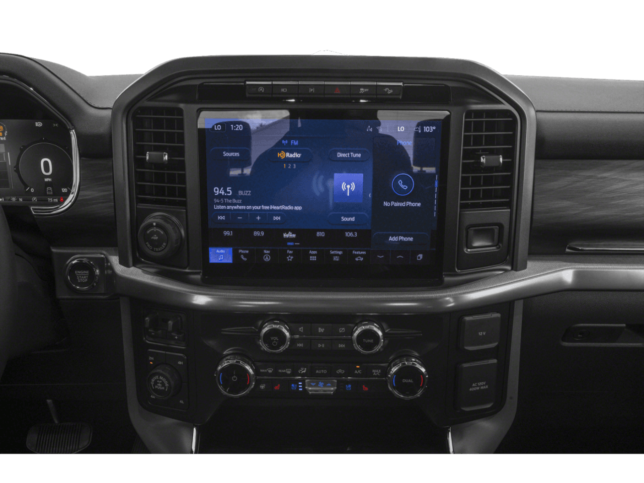 2025 Ford F-150 LARIAT - Interior Stereo System