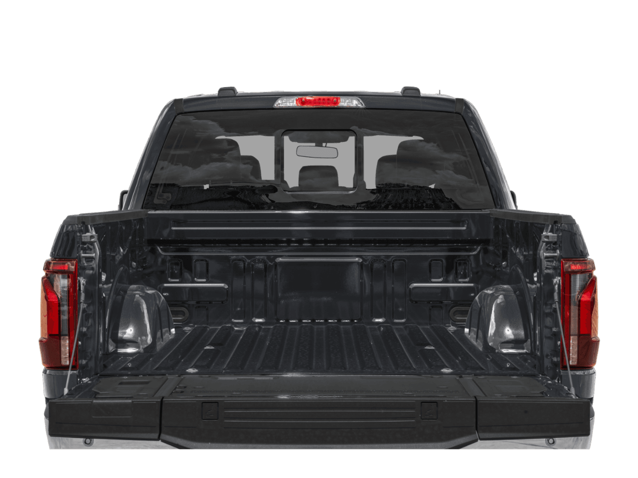2025 Ford F-150 LARIAT - Interior Trunk with Hatch Open Feature