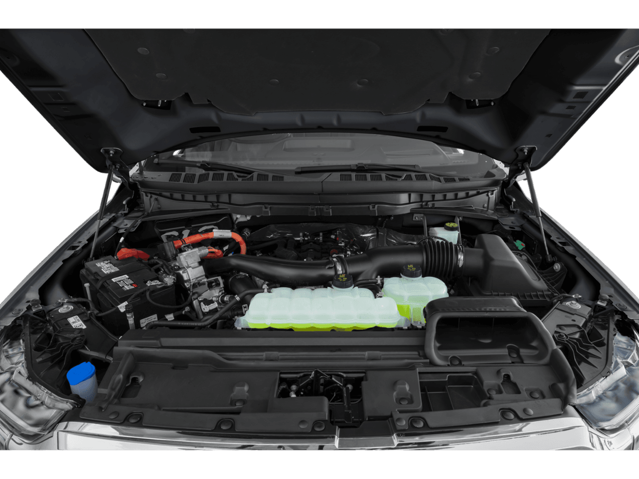 2025 Ford F-150 King - Interior Engine Shot Feature