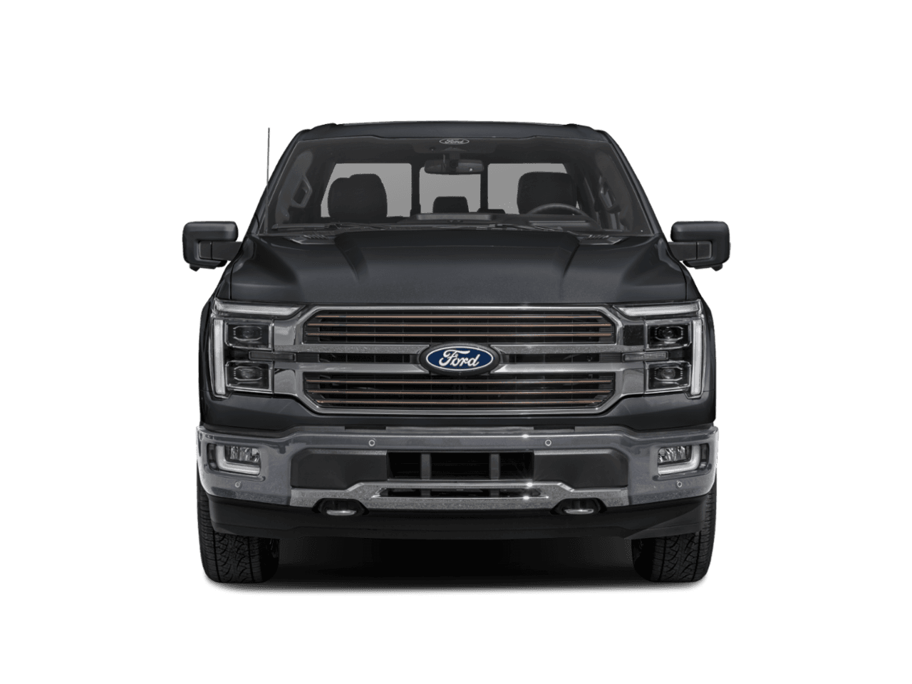2025 Ford F-150 King - Front (full)