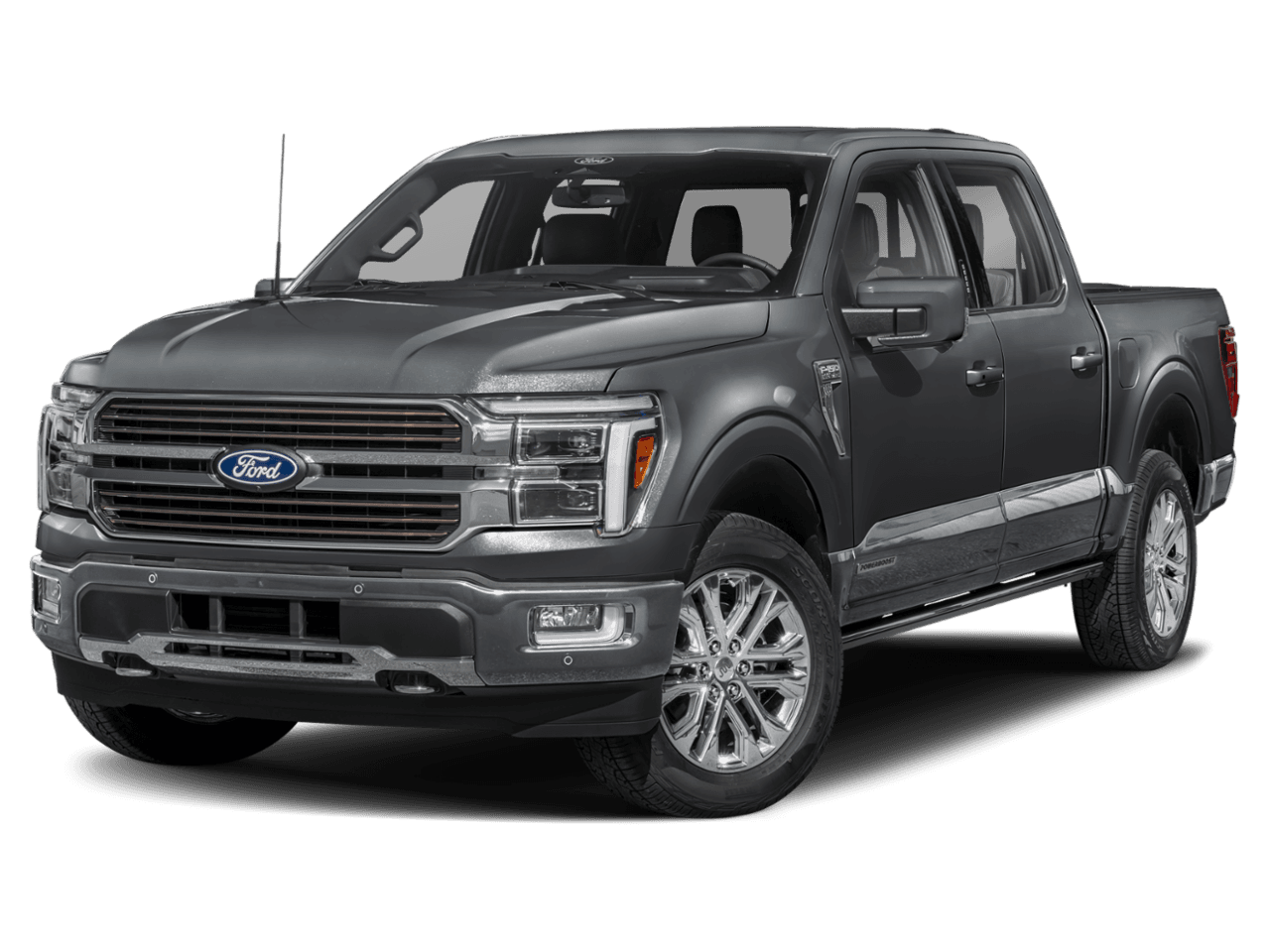 2025 Ford F-150 King - Front 3/4, facing to the left