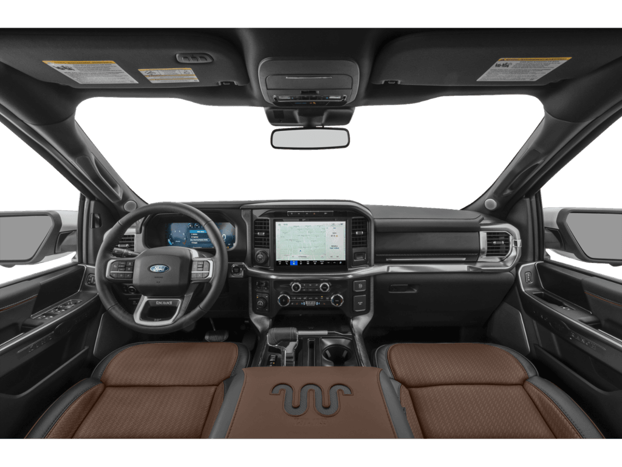 2025 Ford F-150 King - Interior Full Dash Basic