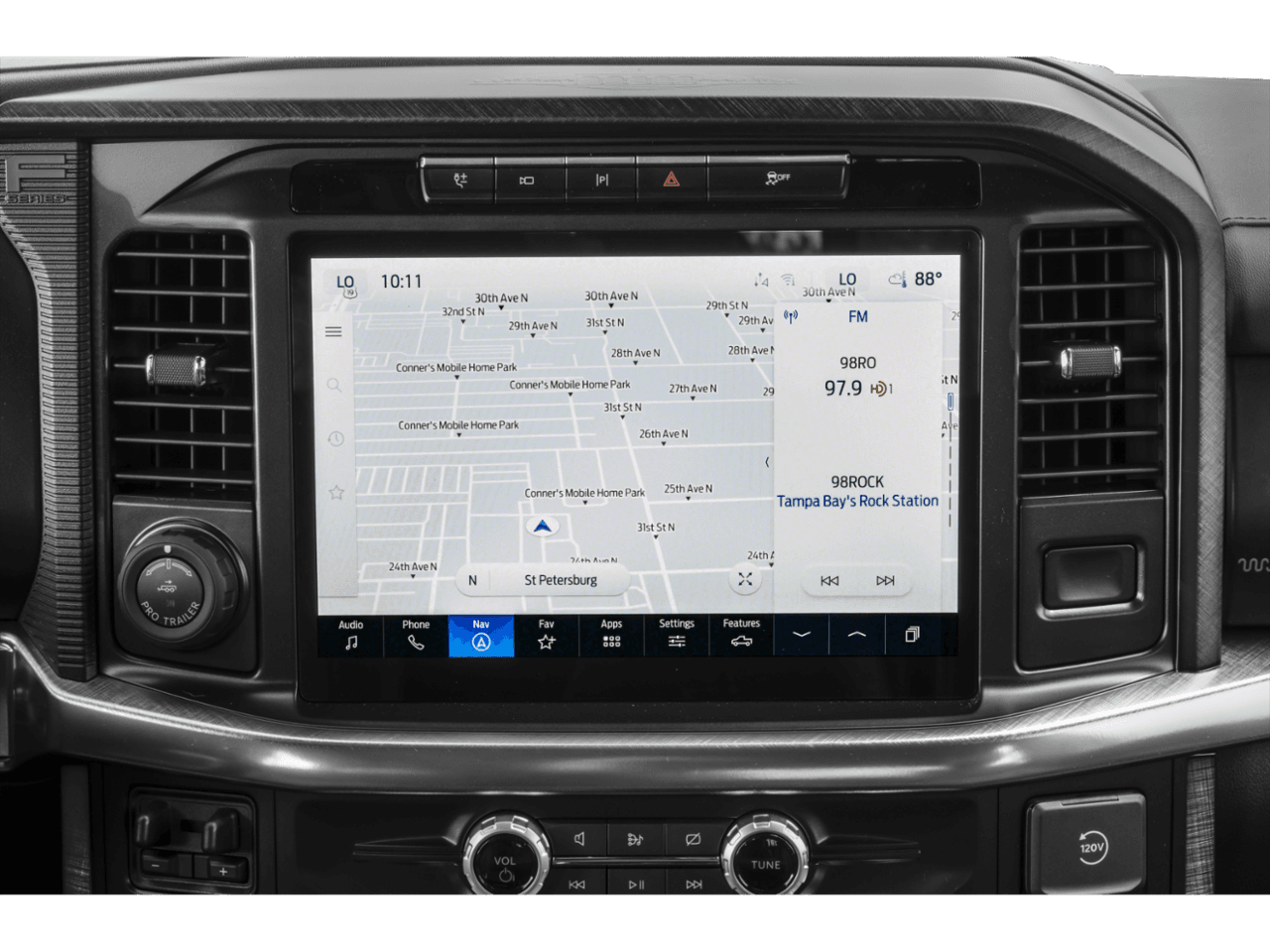 2025 Ford F-150 King - Interior Navigation System