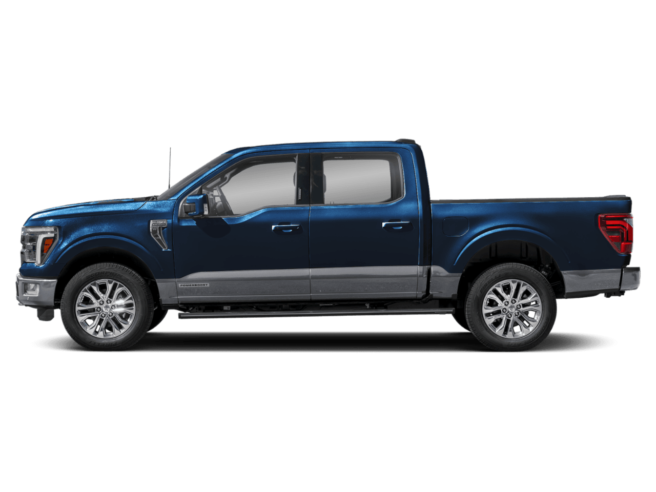 2025 Ford F-150 King - Profile, facing to the left