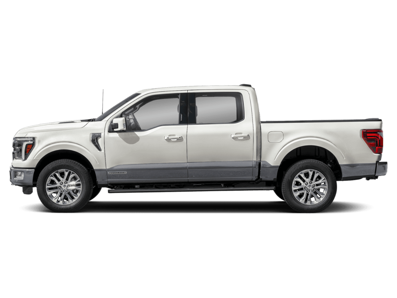 2025 Ford F-150 King - Profile, facing to the left