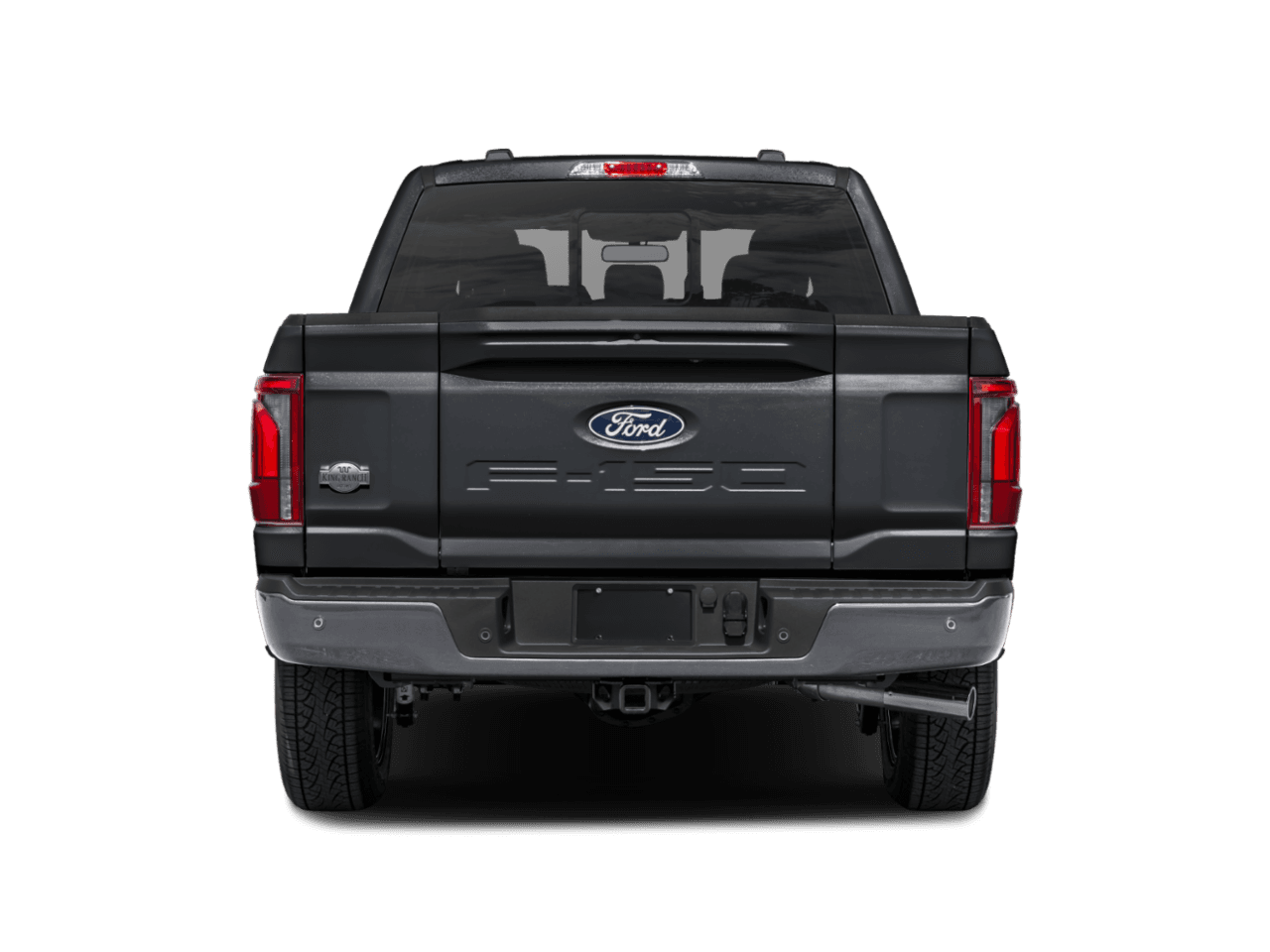 2025 Ford F-150 King - Rear (full)