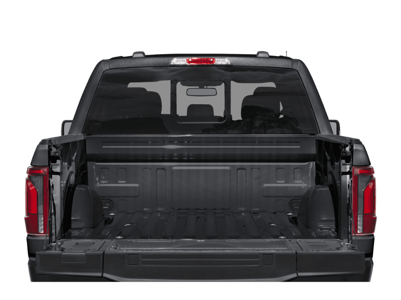 2025 Ford F-150 King - Interior Trunk with Hatch Open Feature