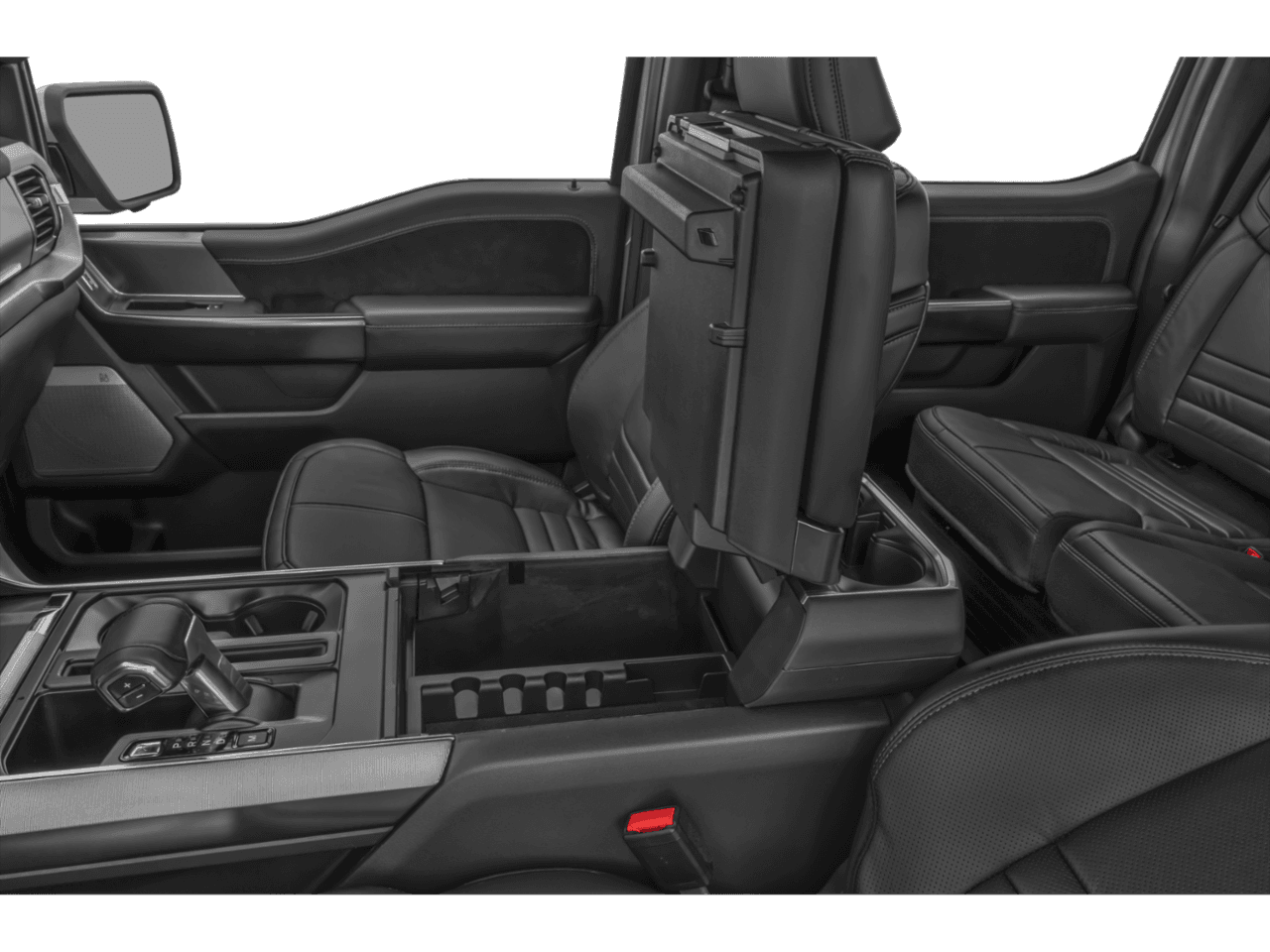 2025 Ford F-150 Platinum - Interior Center Storage Console