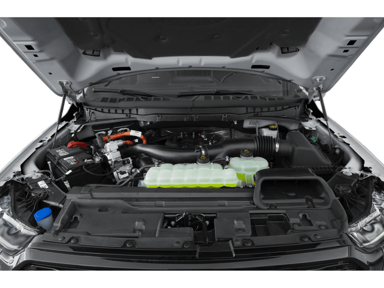 2025 Ford F-150 Platinum - Interior Engine Shot Feature