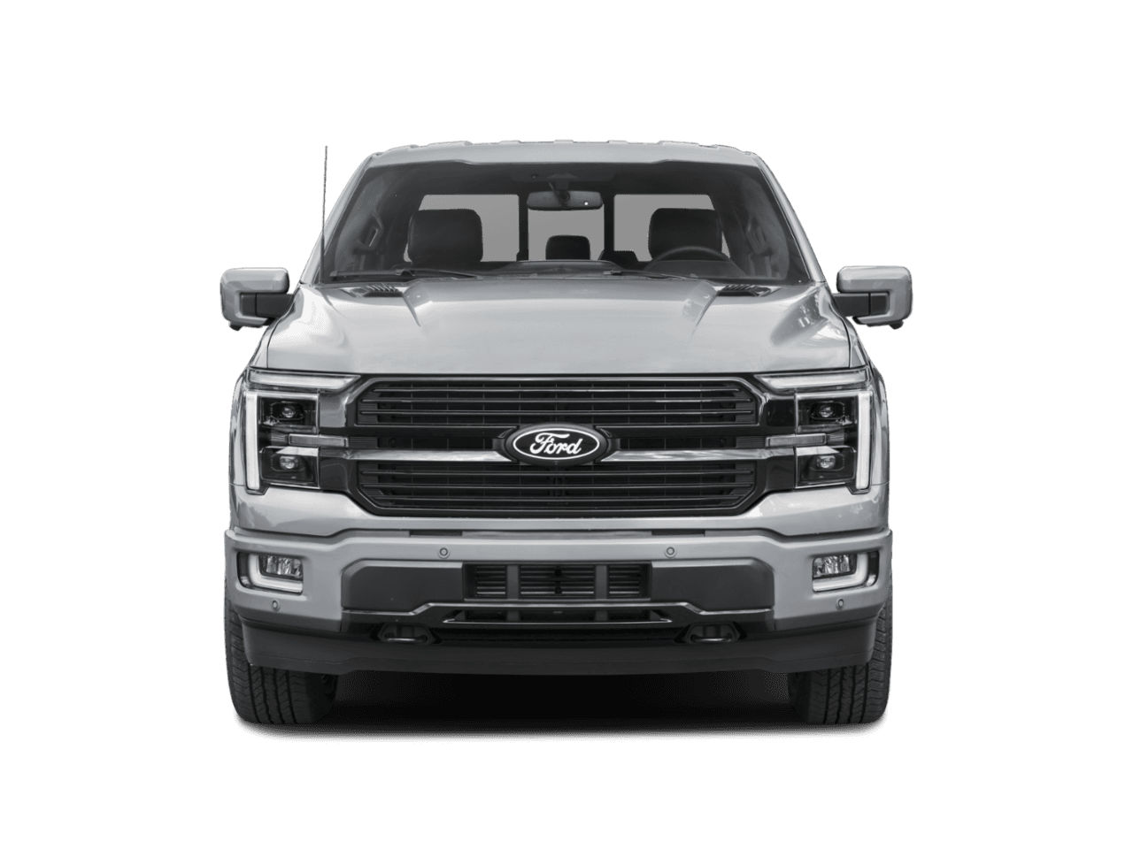 2025 Ford F-150 Platinum - Front (full)