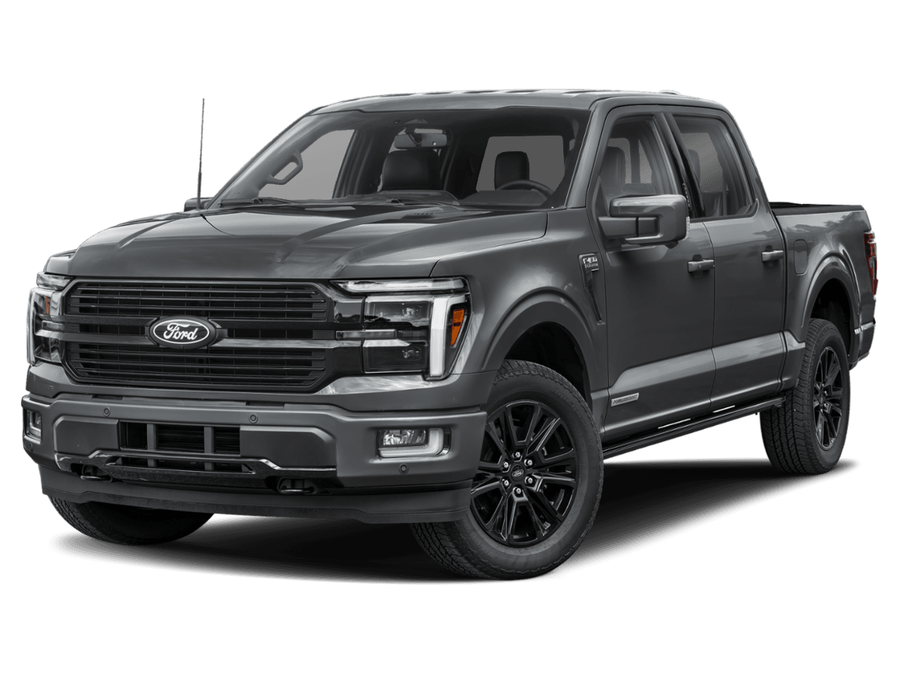 2025 Ford F-150 Platinum - Front 3/4, facing to the left