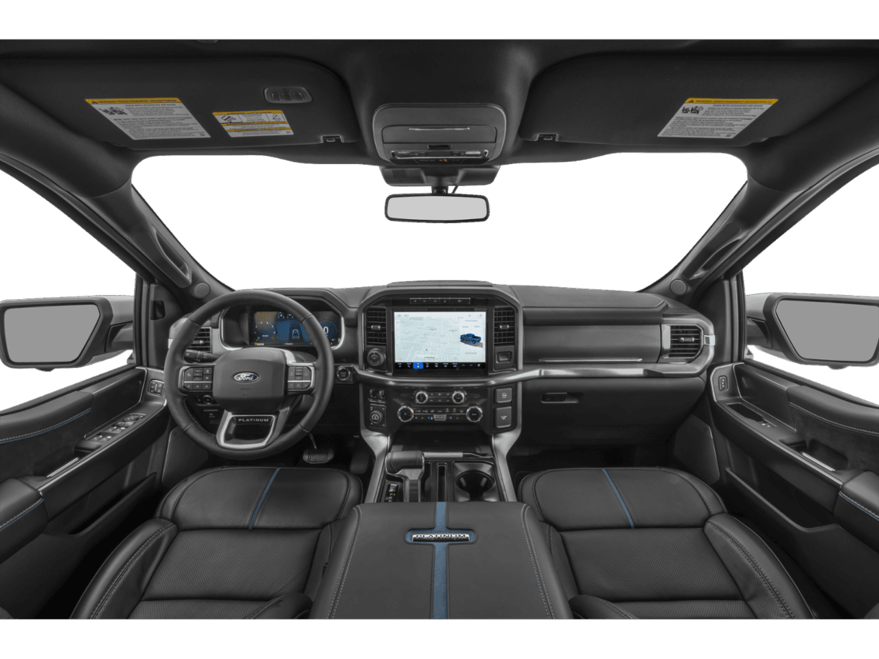 2025 Ford F-150 Platinum - Interior Full Dash Basic