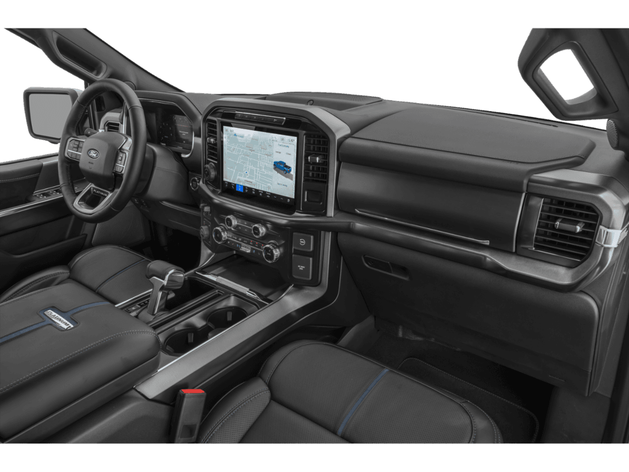 2025 Ford F-150 Platinum - Interior Passenger Dash